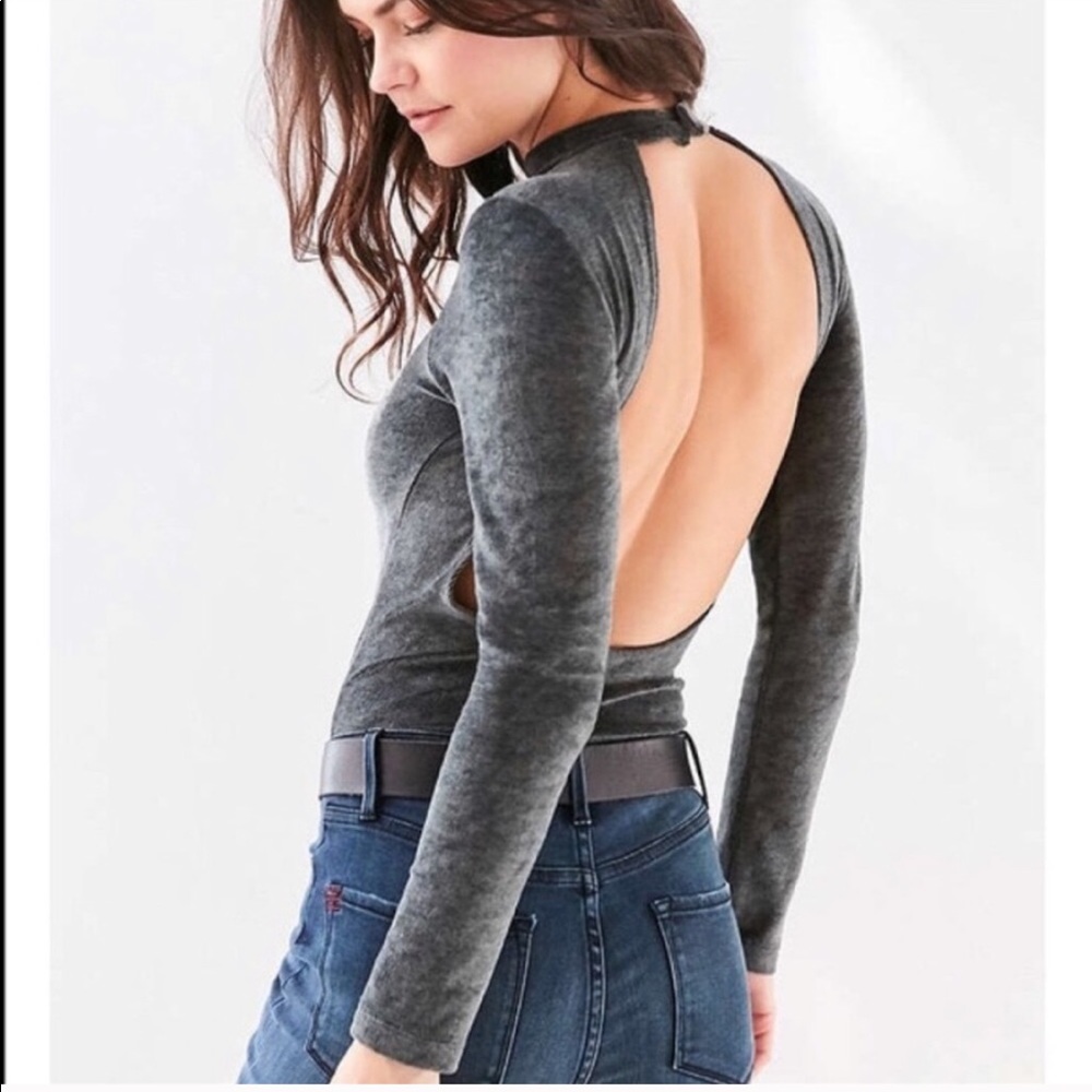 Urban Outfitters long sleeve bodysuit